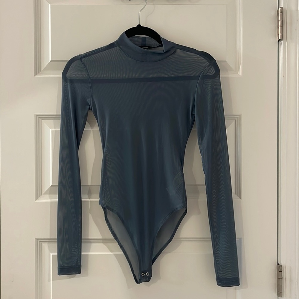 Long sleeve bodysuit